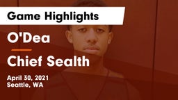 O'Dea  vs Chief Sealth  Game Highlights - April 30, 2021