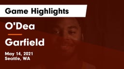 O'Dea  vs Garfield  Game Highlights - May 14, 2021