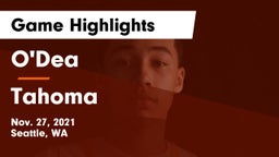 O'Dea  vs Tahoma  Game Highlights - Nov. 27, 2021