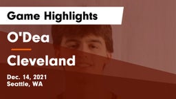 O'Dea  vs Cleveland  Game Highlights - Dec. 14, 2021