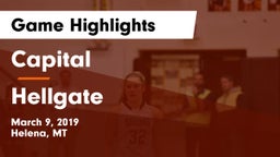 Capital  vs Hellgate Game Highlights - March 9, 2019