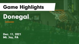 Donegal  Game Highlights - Dec. 11, 2021