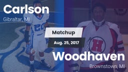 Matchup: Carlson  vs. Woodhaven  2017