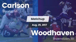 Matchup: Carlson  vs. Woodhaven  2016