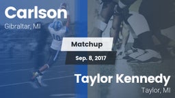 Matchup: Carlson  vs. Taylor Kennedy  2016