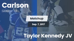 Matchup: Carlson  vs. Taylor Kennedy JV 2016