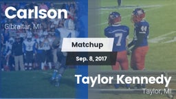 Matchup: Carlson  vs. Taylor Kennedy  2017
