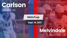 Matchup: Carlson  vs. Melvindale  2016
