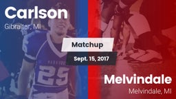 Matchup: Carlson  vs. Melvindale  2016
