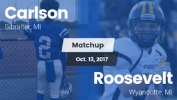 Matchup: Carlson  vs. Roosevelt  2017