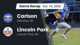 Recap: Carlson  vs. Lincoln Park  2020