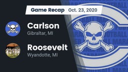 Recap: Carlson  vs. Roosevelt  2020