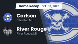 Recap: Carlson  vs. River Rouge  2020