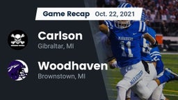 Recap: Carlson  vs. Woodhaven  2021