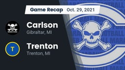 Recap: Carlson  vs. Trenton  2021