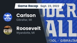 Recap: Carlson  vs. Roosevelt  2022