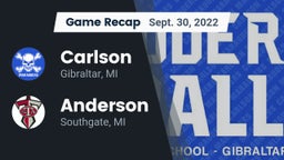 Recap: Carlson  vs. Anderson  2022