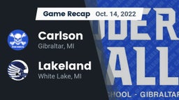 Recap: Carlson  vs. Lakeland  2022