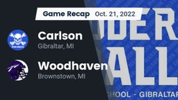 Recap: Carlson  vs. Woodhaven  2022