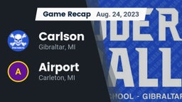 Recap: Carlson  vs. Airport  2023