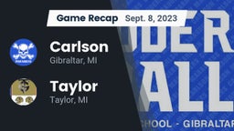 Recap: Carlson  vs. Taylor  2023