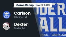 Recap: Carlson  vs. Dexter  2023