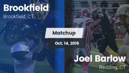 Matchup: Brookfield High vs. Joel Barlow  2016