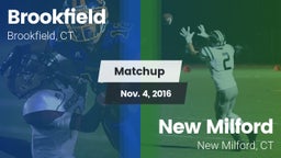 Matchup: Brookfield High vs. New Milford  2016