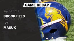 Recap: Brookfield  vs. Masuk 2016