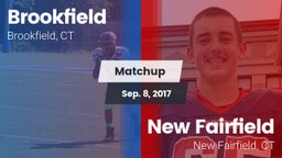 Matchup: Brookfield High vs. New Fairfield  2017