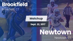 Matchup: Brookfield High vs. Newtown  2017