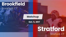 Matchup: Brookfield High vs. Stratford  2017
