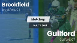 Matchup: Brookfield High vs. Guilford  2017