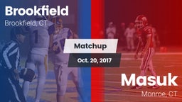 Matchup: Brookfield High vs. Masuk  2017