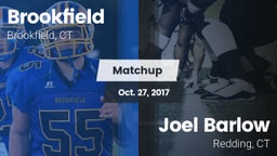 Matchup: Brookfield High vs. Joel Barlow  2017