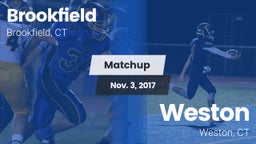 Matchup: Brookfield High vs. Weston  2017