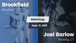 Matchup: Brookfield High vs. Joel Barlow  2018