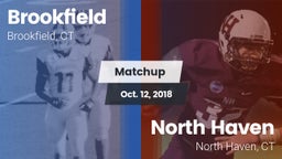 Matchup: Brookfield High vs. North Haven  2018