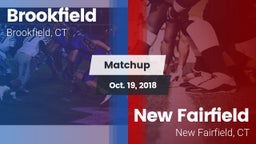 Matchup: Brookfield High vs. New Fairfield  2018