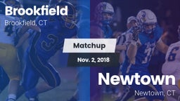 Matchup: Brookfield High vs. Newtown  2018
