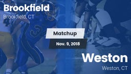 Matchup: Brookfield High vs. Weston  2018