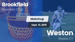 Matchup: Brookfield High vs. Weston  2019