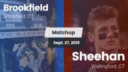 Matchup: Brookfield High vs. Sheehan  2019