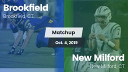 Matchup: Brookfield High vs. New Milford  2019