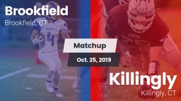 Matchup: Brookfield High vs. Killingly  2019