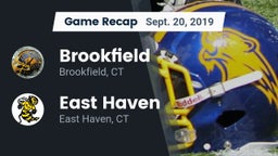 Recap: Brookfield  vs. East Haven  2019
