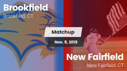 Matchup: Brookfield High vs. New Fairfield  2019