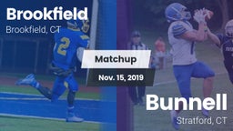 Matchup: Brookfield High vs. Bunnell  2019