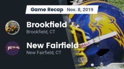Recap: Brookfield  vs. New Fairfield  2019