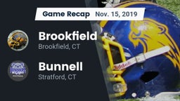Recap: Brookfield  vs. Bunnell  2019